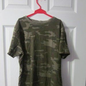 Urban Planet camouflage men's tee